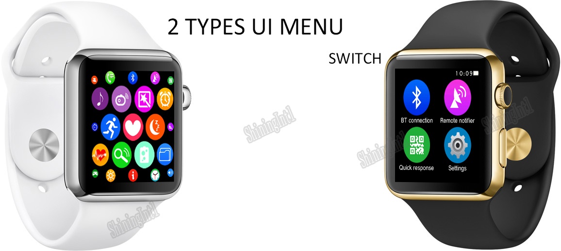 iwo 2nd generation smartwatch