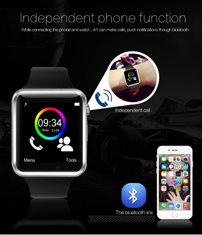 oem smartwatch a1