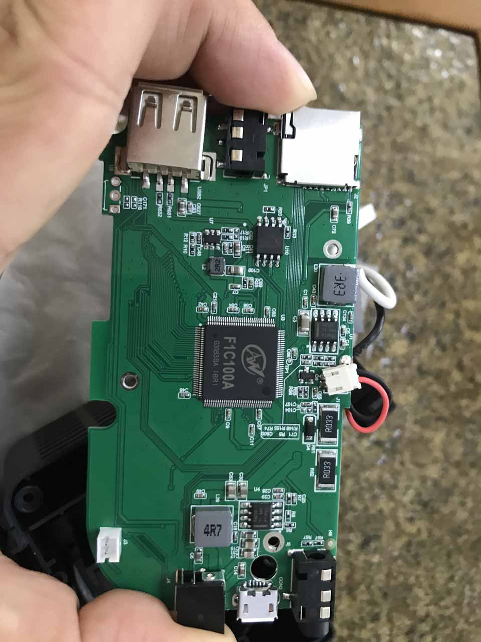 Shiningintl home projector Smochm Sp28 problems diagnose Shiningintl