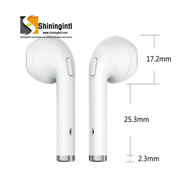shiningintl qi earbuds SH-EA4 parameter