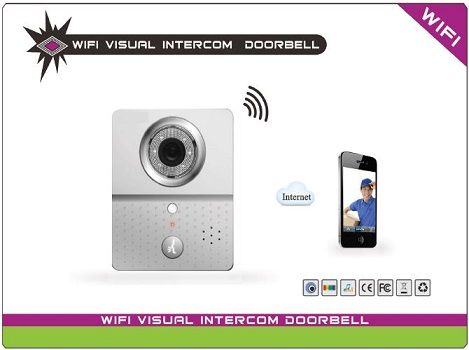 Smart WIFI doorbell