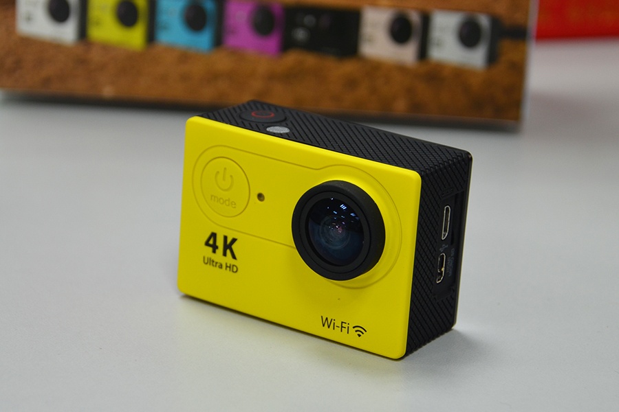 H9 4k sports and action camera