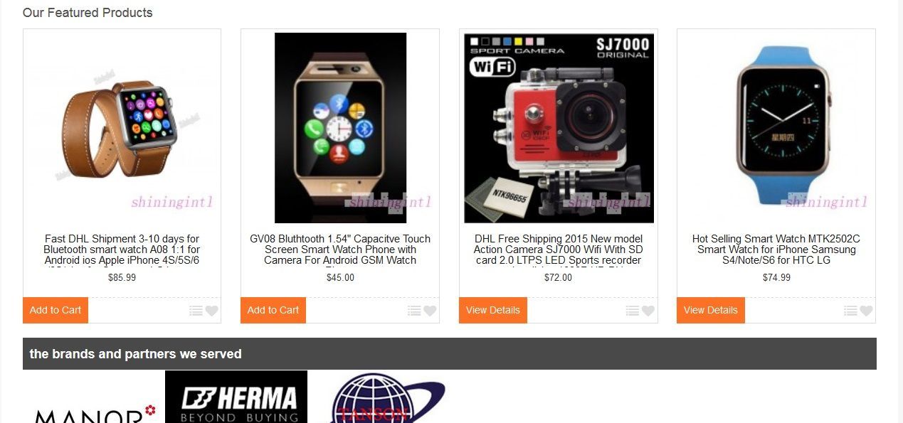 shiningintl official online store