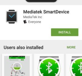 shiningintl smart watch operation