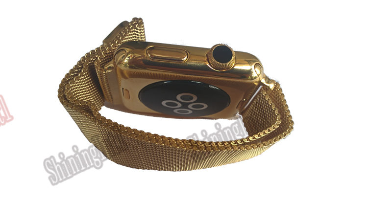 smart watch heart rate sensor appearance