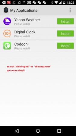 install apps to smart watch