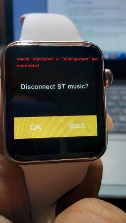 how to set smart watch ringtone