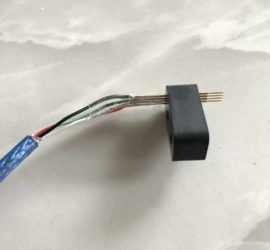 four pins connector for IWO 2/2A