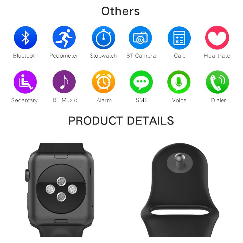 bluetooth smart watch branding sample
