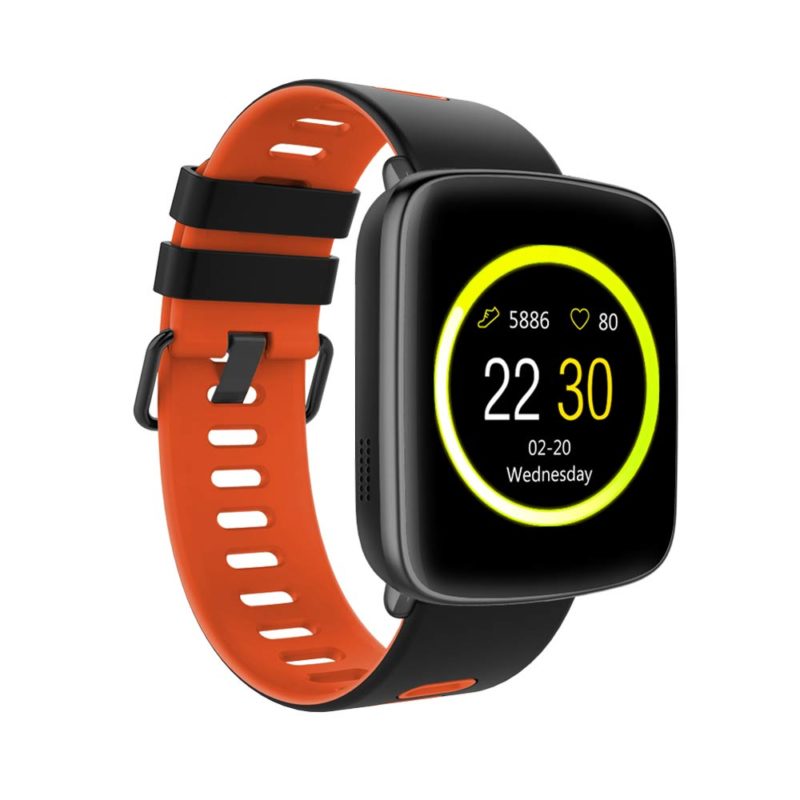 bluetooth smart watch branding sample