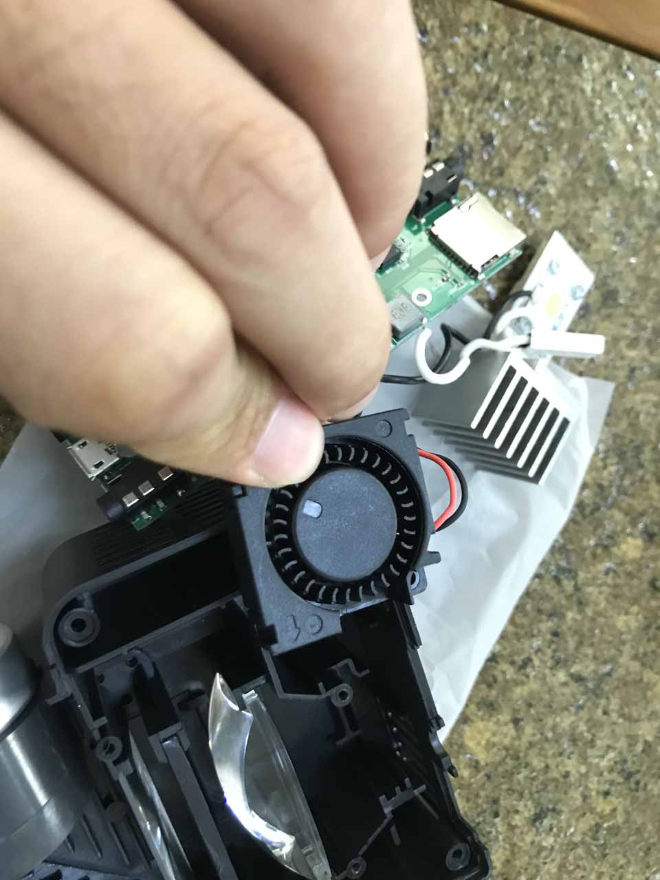 Shiningintl home projector Smochm Sp28 problems diagnose Shiningintl