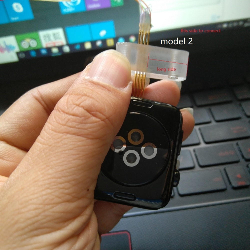 the direction of IWO 2/2A model 2 cable connection