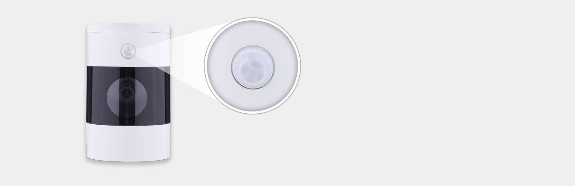 shiningintl sc-i8 ip camera with PIR sensor