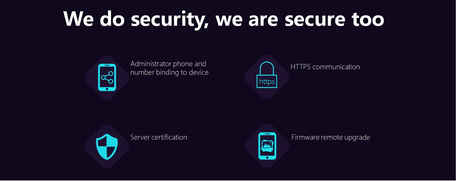 advanced security protection in sc-i8 ip camera solution
