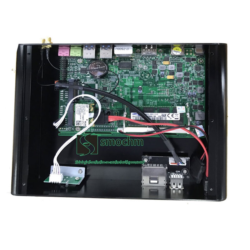 shiningintl X86 intel scp-02 industrial and embedded computer