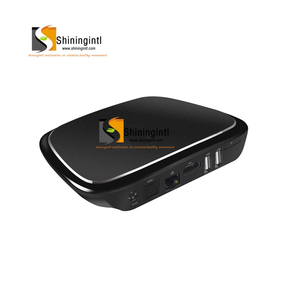 wifi 2.4G 5.8G dual band UVC camera support 8 core video H.265 4K HD internet android 7.1 iptv smart TV box set top box