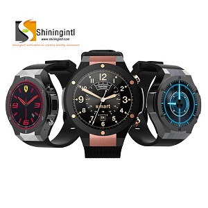 GSM WCDMA support sports Android smart watch sk-97 1G RAM 16G ROM