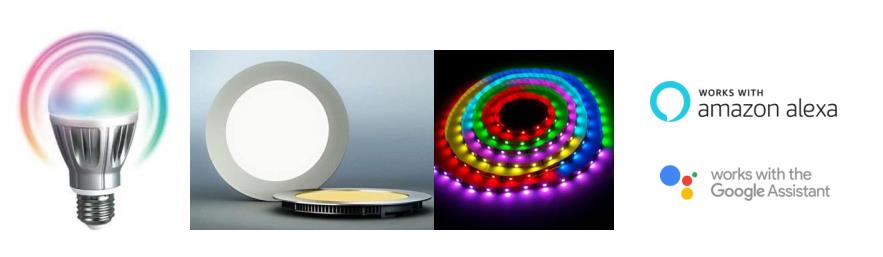 shiningintl smart LED sample