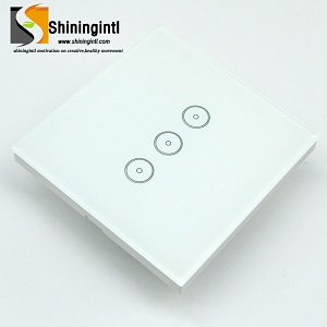 Shiningintl smart switch SH-S1US for amazon alexa and google home