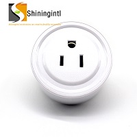 Shiningintl smart plug sh-04 for amazon alexa and google home