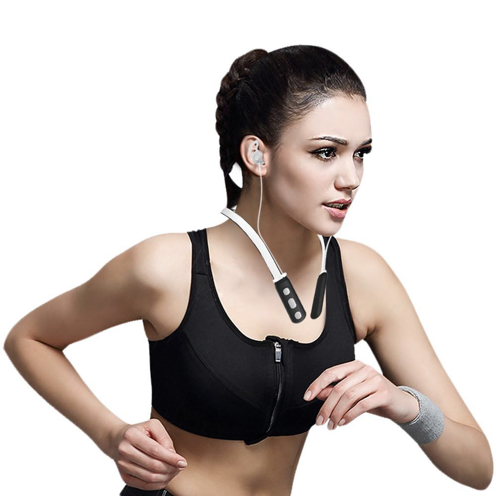 Neckband Magnetic bluetooth 4.1 Stereo sports headset