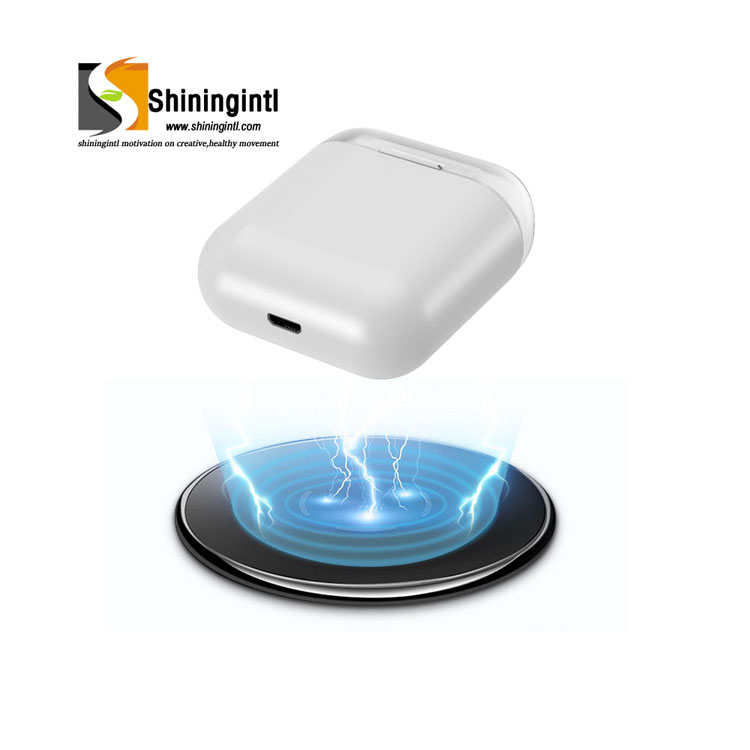Shiningintl Qi wireless charging earbuds SH-EA4