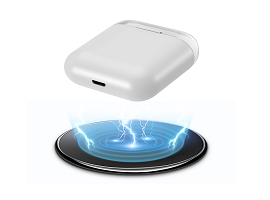 qi wireless bluetooth earbuds SH-EA4