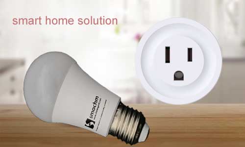 smart home solution for Amazon alexa and Google home assistant