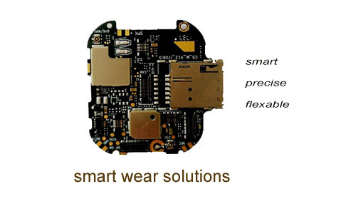 Shiningintl smart electronics solution in smart watch and body wear