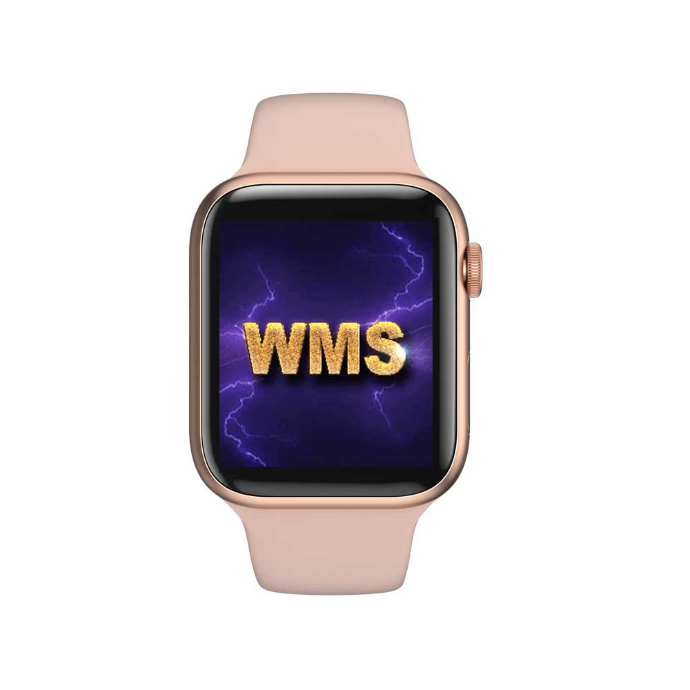 WiFi GPS mp3 music player hearthcare sport smart watch wmswatch wireless charger 1Gb song storage pk Apple watch