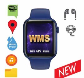 wmswatch wifi gps sport smart watch