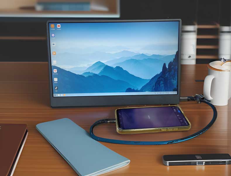 portable monitor screen manufactured by smochm