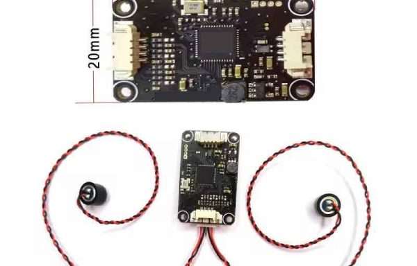 AI Omnidirectional Microphone Module Anti-Noise ANC AEC ARS for Far Field Audio Recording