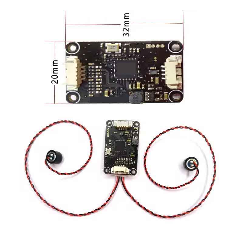 shiningintl high performance far field microphone and near field microphone module and solution