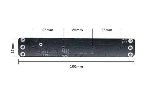 10 Meters High Performance AI 4 MIC Microphone Array Module Motherboard