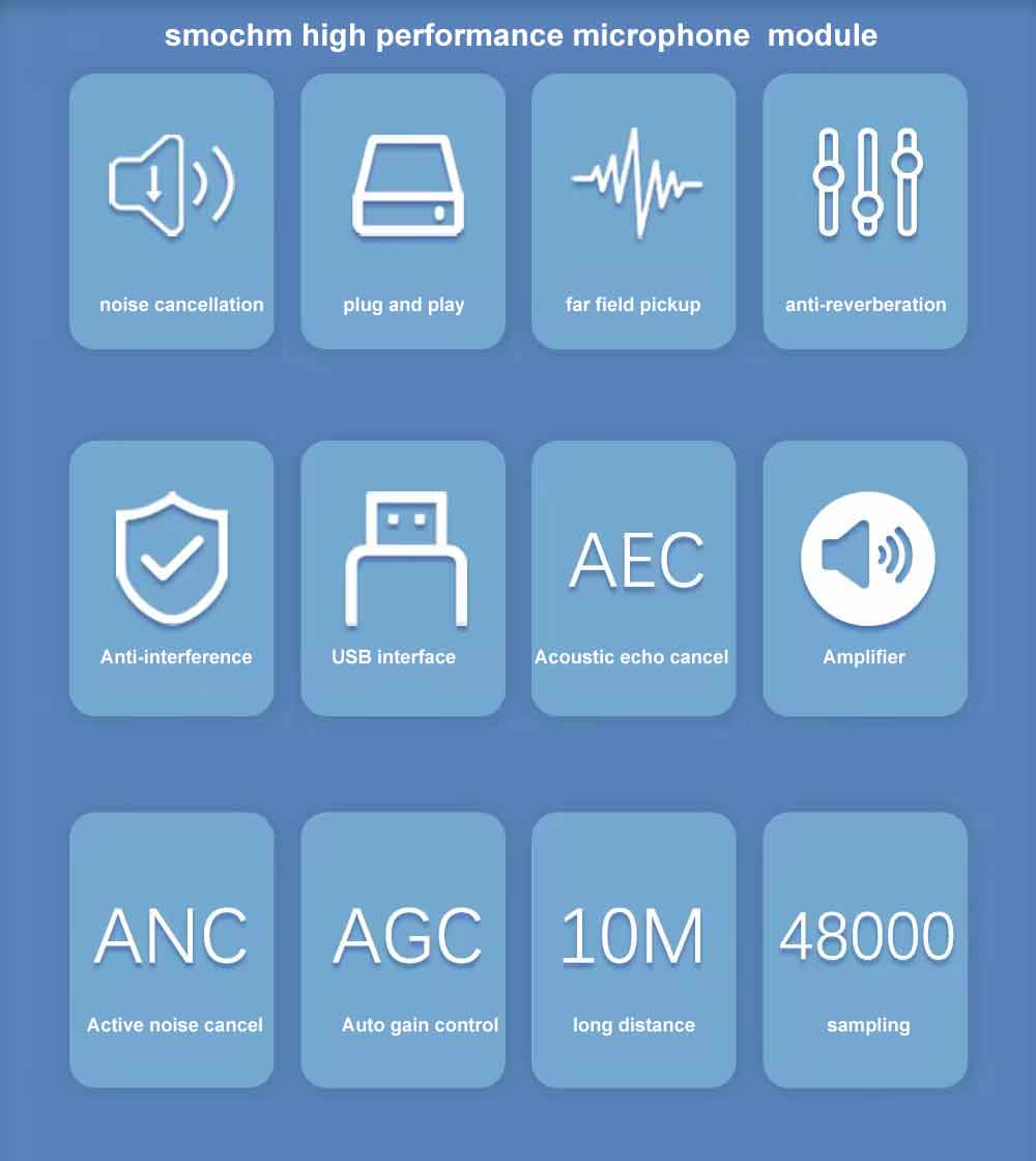 MIC microphone array manufacturer