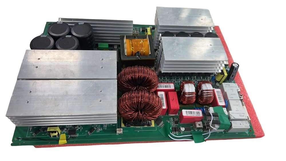 6KW 230V AC DC bidirectional pure sine wave power inverter PCBA ...