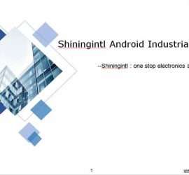 Shiningintl android industries solution
