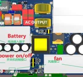 shiningintl on grid inverter board