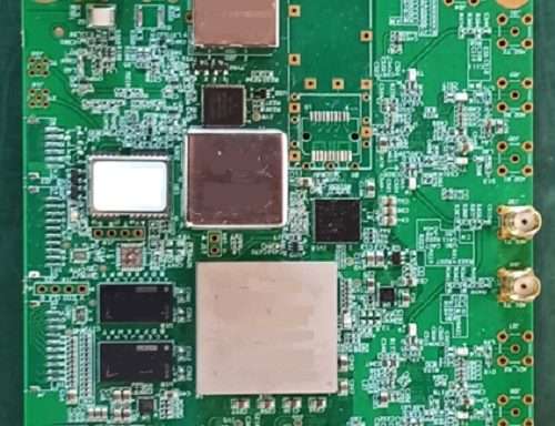 Shiningintl Navigation Satellite Deception C-UAV Four-Frequency Board