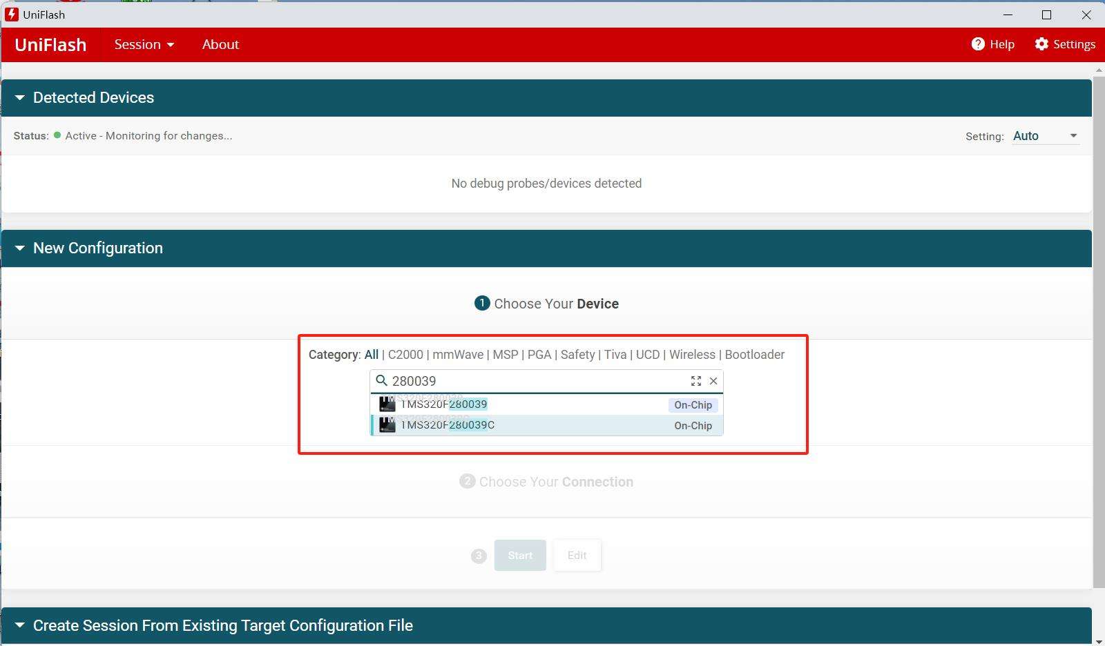 first step to download firmware to Shiningintl power inverter board