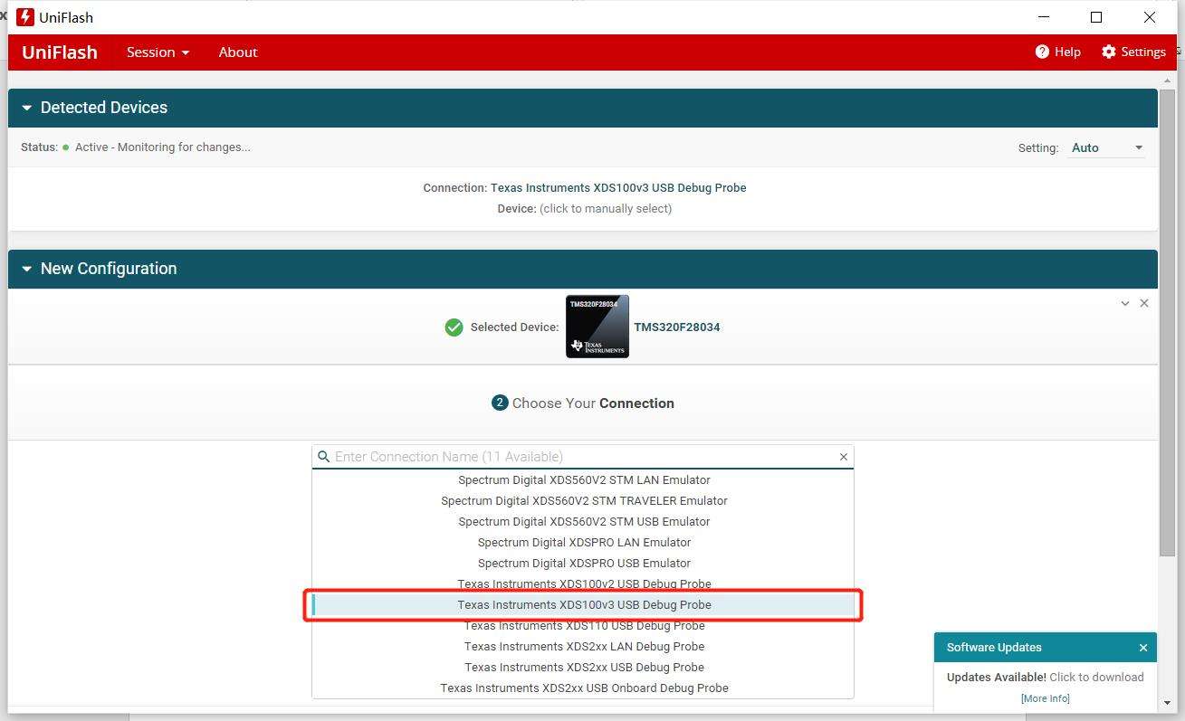 second step to download firmware to Shiningintl bidirectional inverter