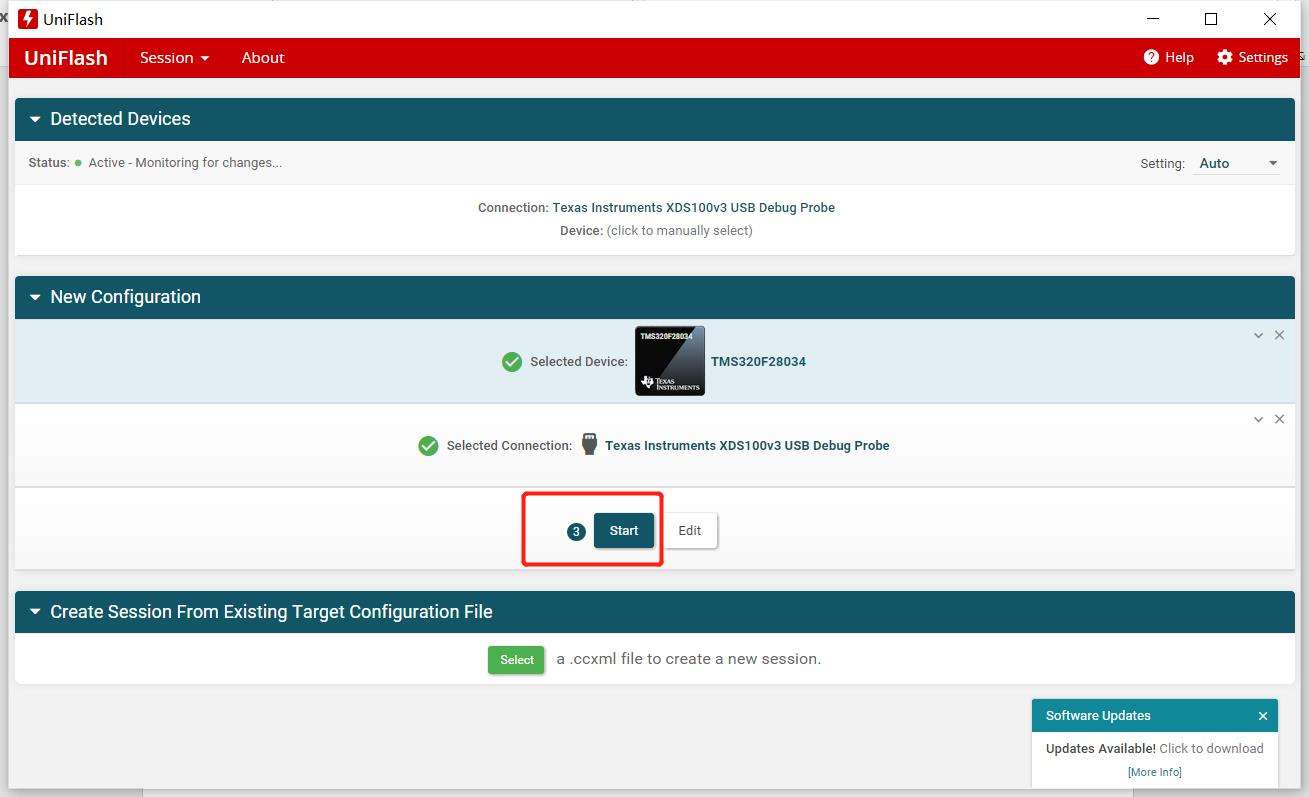 the third step to download firmware to Shiningintl power inverter