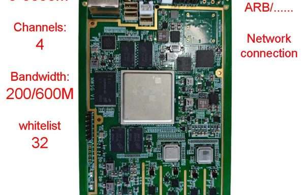 Shiningintl Full Frequency 30M-6G SJ-6GA Anti-drone Jammer Motherboard