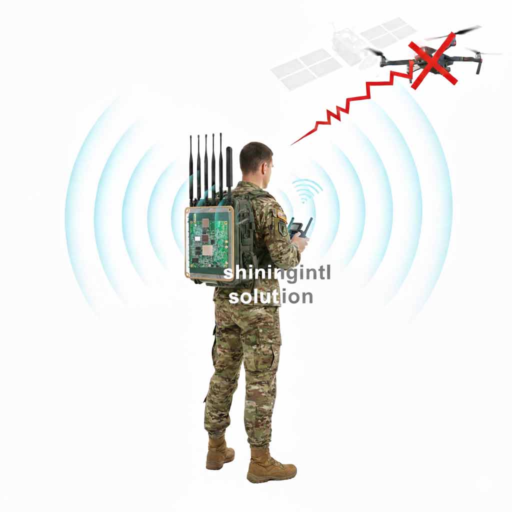 shiningintl anti drone GNSS spoofer solution