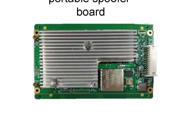 4-band GNSS spoofing navigation module for handheld portable anti drone counter-UAS