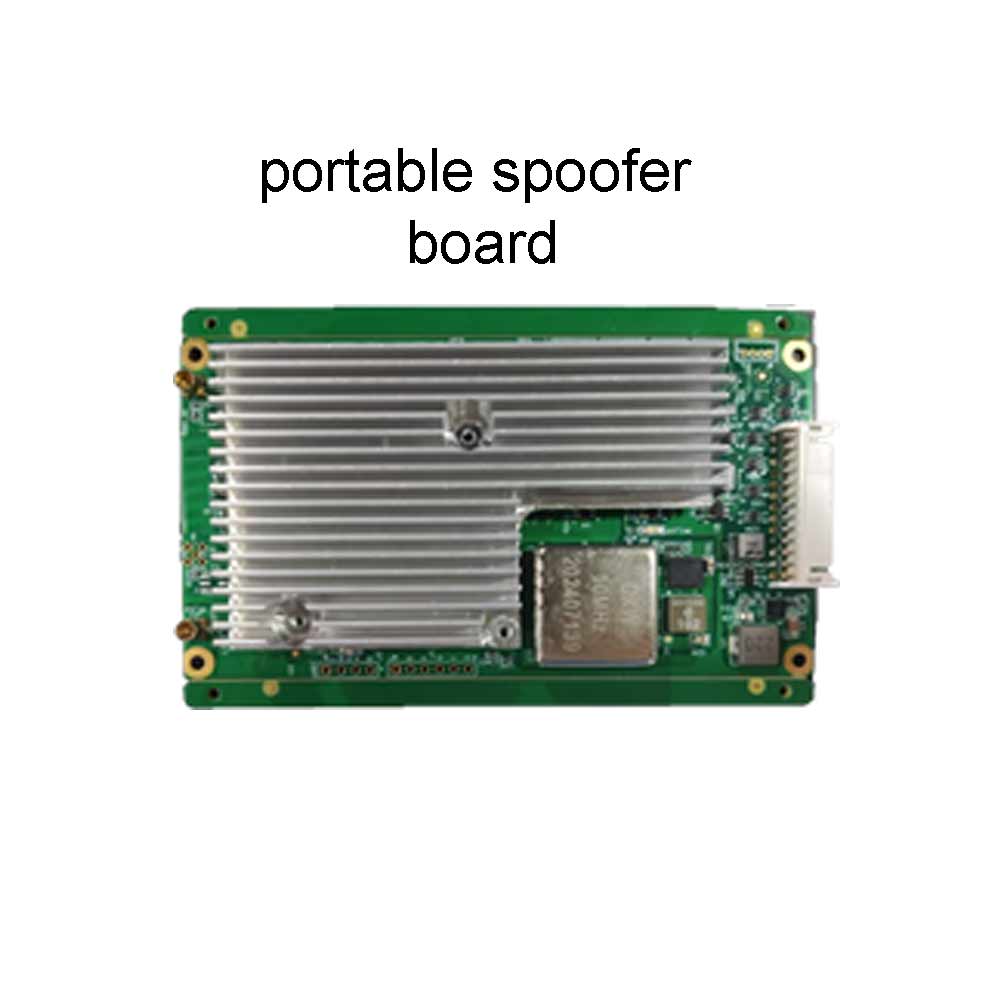 shiningintl portable 4 band GNSS navigation C-UAS spoofing baord