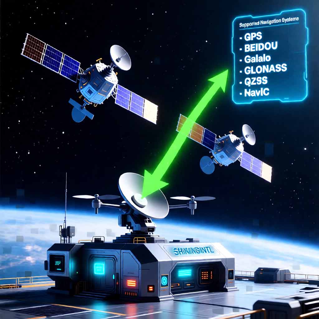 anti-drone GNSS navigation spoofer board