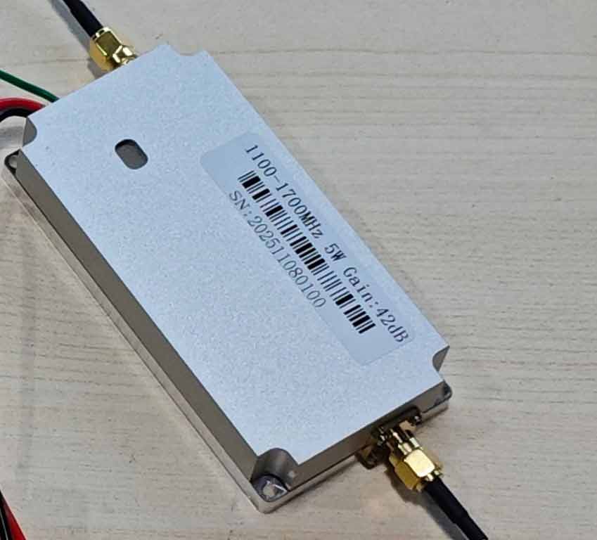 anti drone spoofing system power amplifier