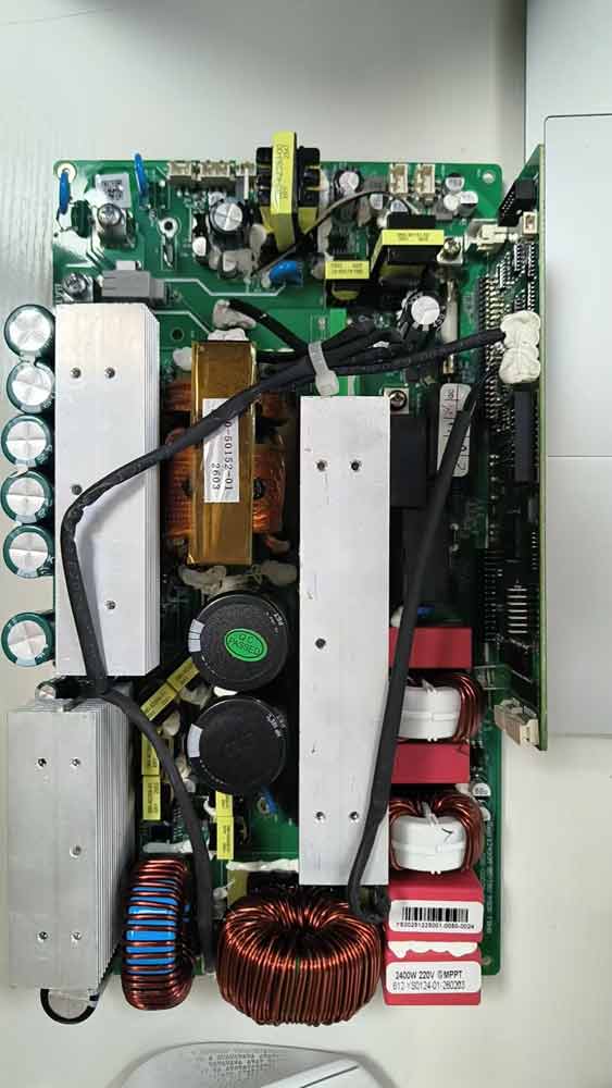 shiningintl 2400W bidirectional inverter board